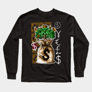 Money Tree Long Sleeve T-Shirt